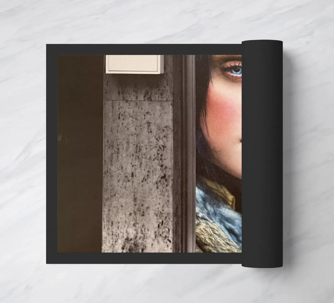 Hiding place doormat by dekonstruktiv