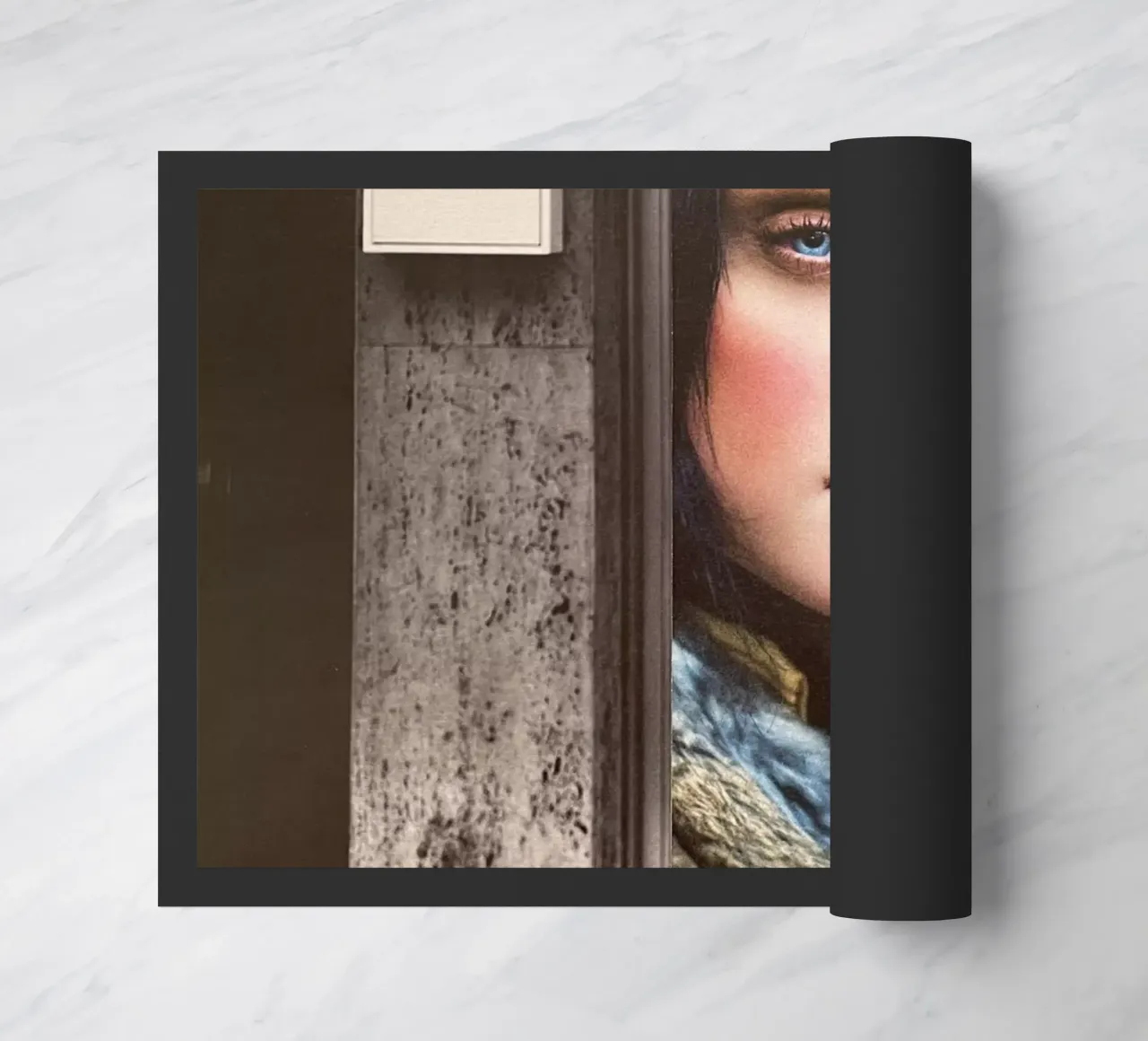 Hiding place Fußmatte von dekonstruktiv