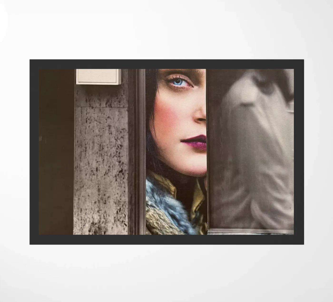 Hiding place doormat by dekonstruktiv