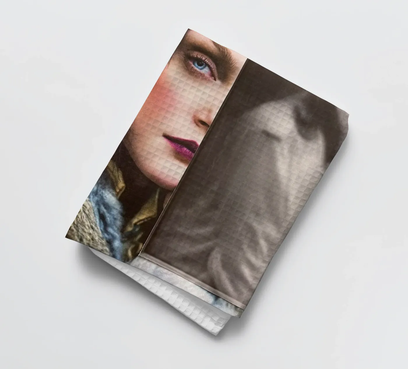 Schuilplaats theedoek van dekonstruktiv