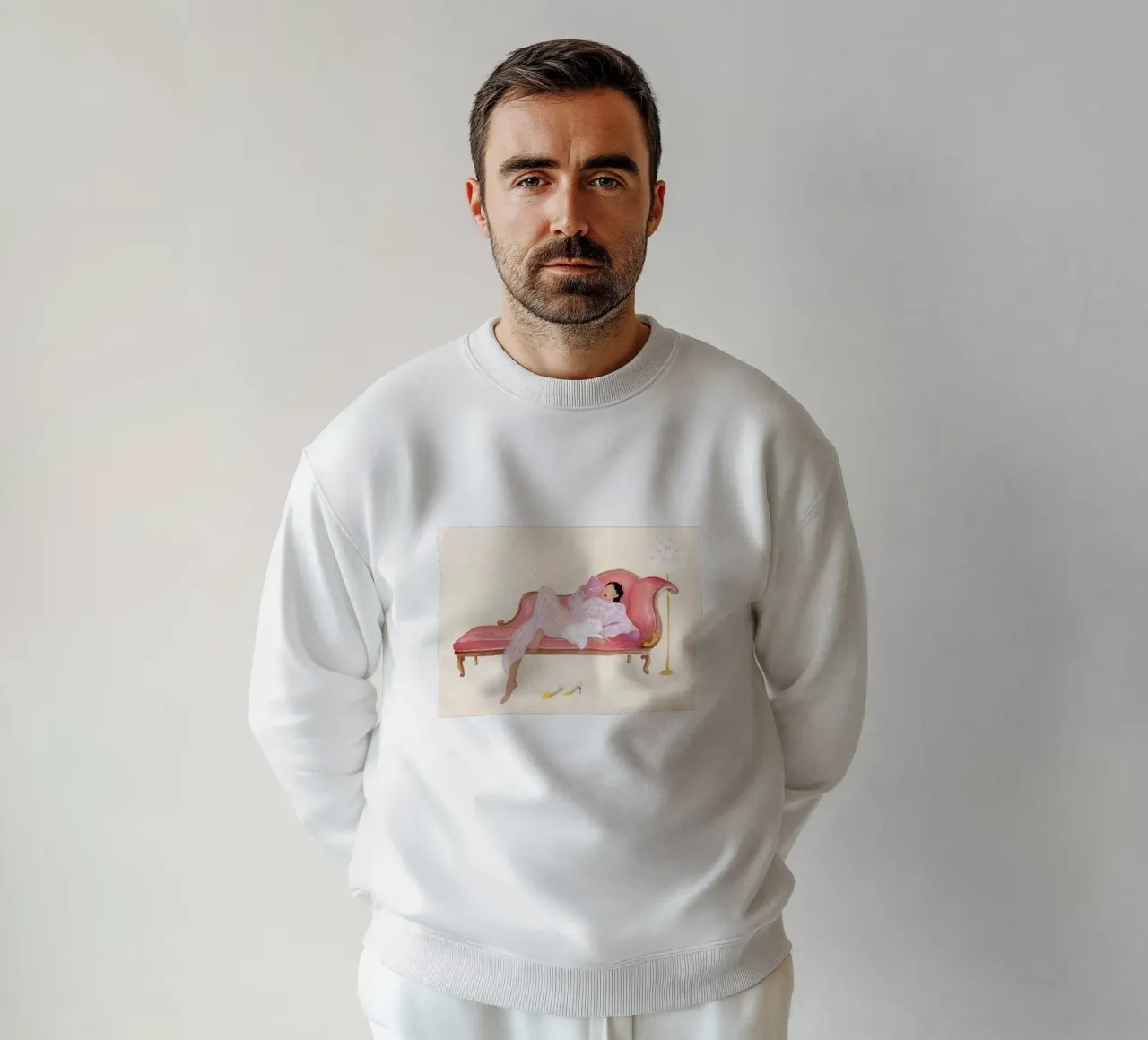 Selbstfürsorge-Nachmittag Sweatshirt von sidine shop