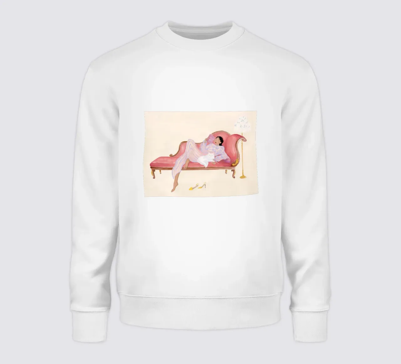 Selbstfürsorge-Nachmittag Sweatshirt von sidine shop