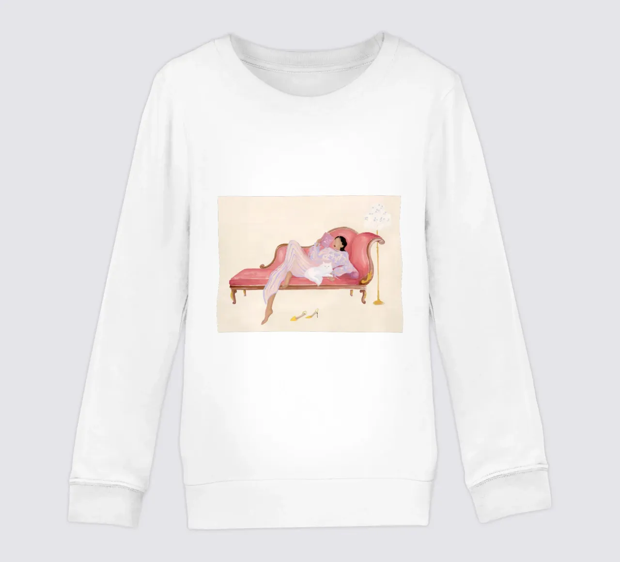 Tarde de autocuidado sudadera para niño de sidine shop