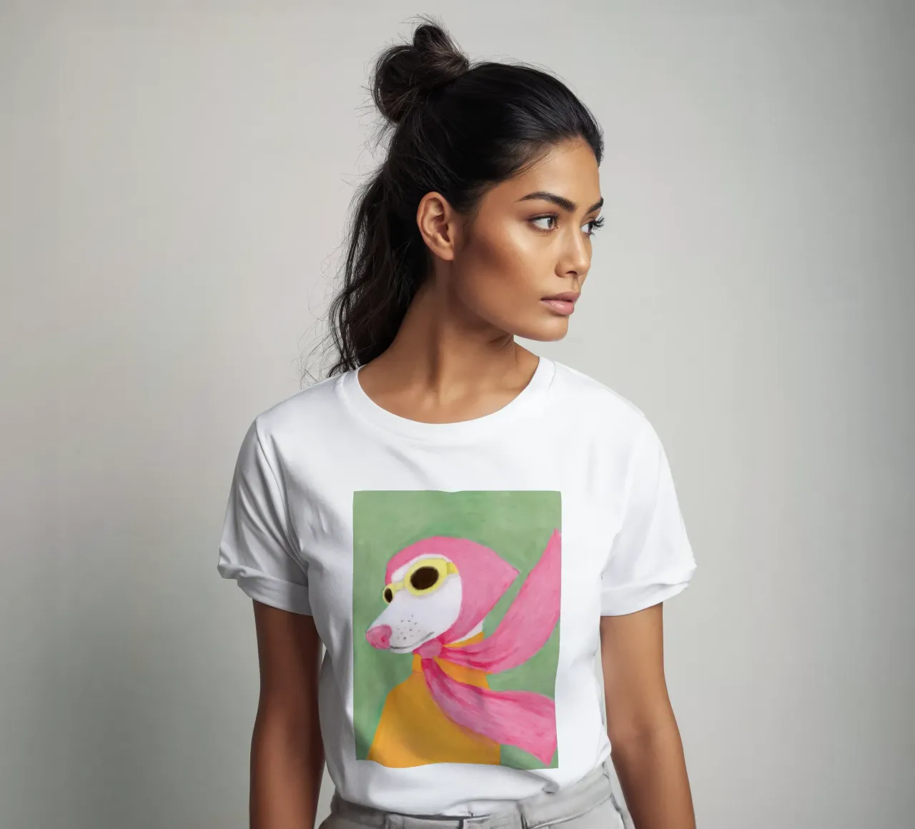 Doggo d'epoca t-shirt da sidine shop