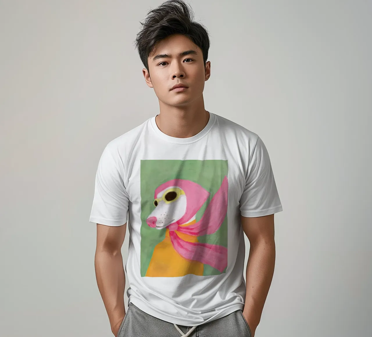 Doggo d'epoca t-shirt da sidine shop