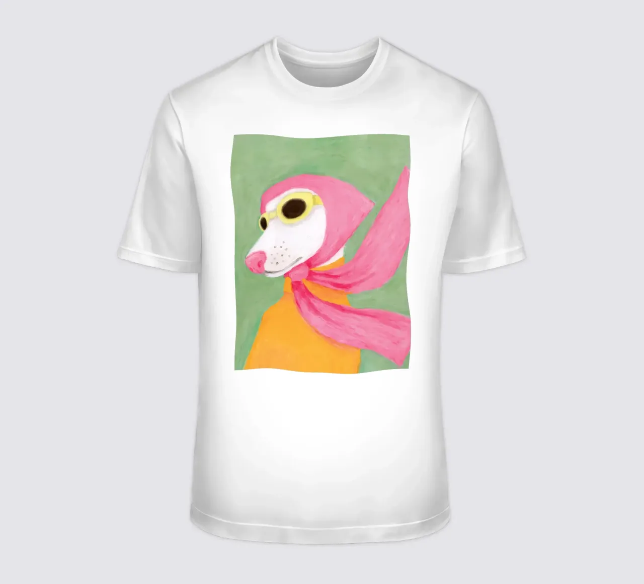 Doggo d'epoca t-shirt da sidine shop