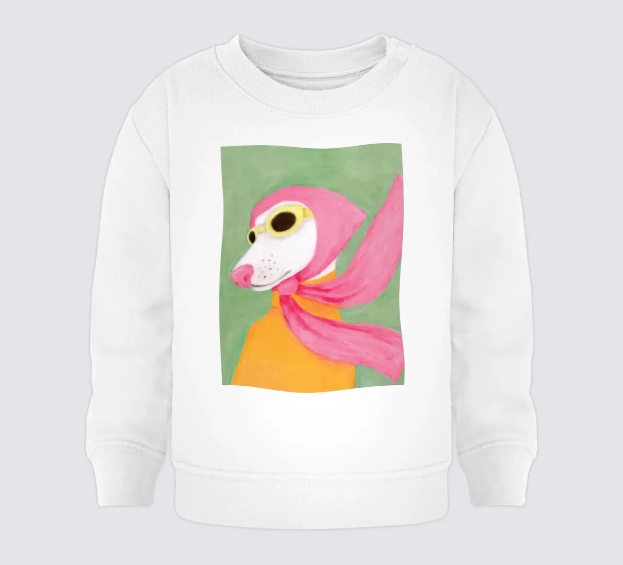 Doggo d'epoca felpa neonato da sidine shop