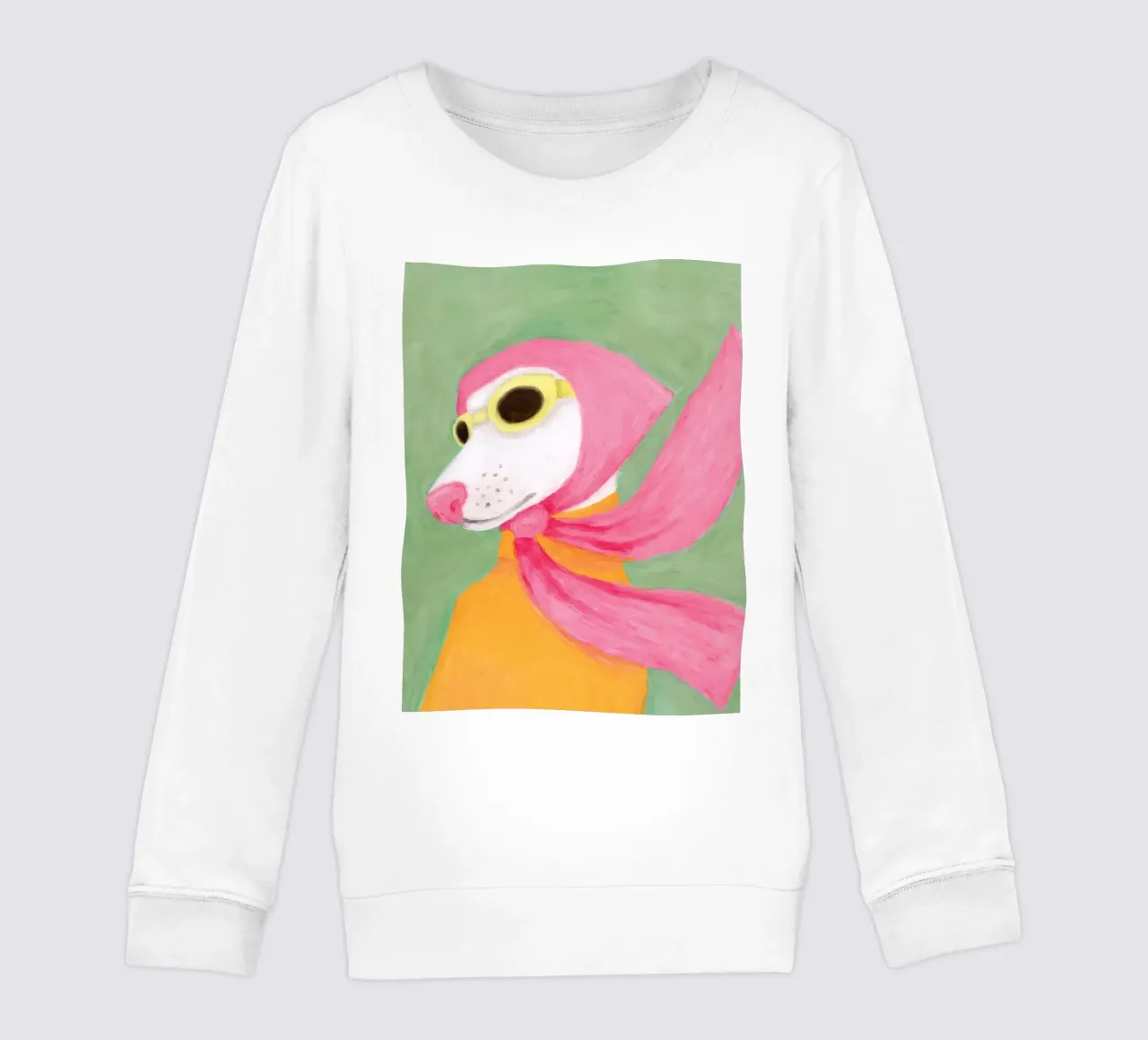 Doggo d'epoca felpa bambino da sidine shop