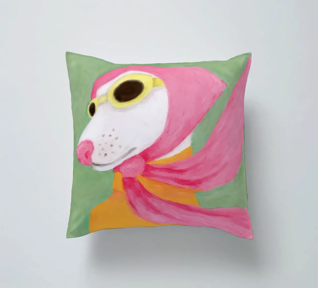 Doggo d'epoca cuscino da sidine shop