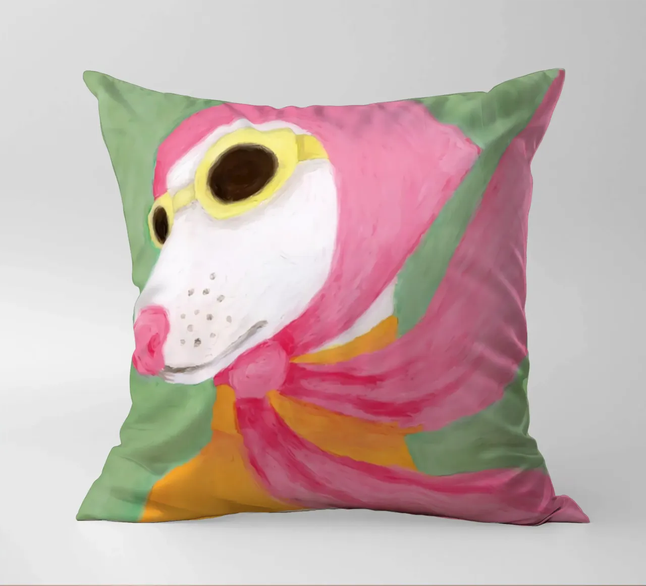 Doggo d'epoca cuscino da sidine shop