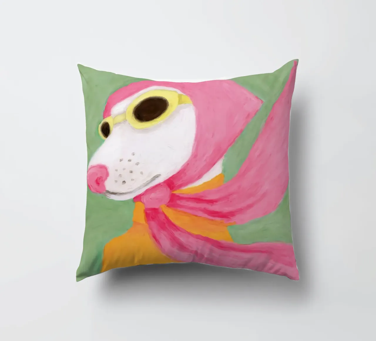 Doggo d'epoca cuscino da sidine shop
