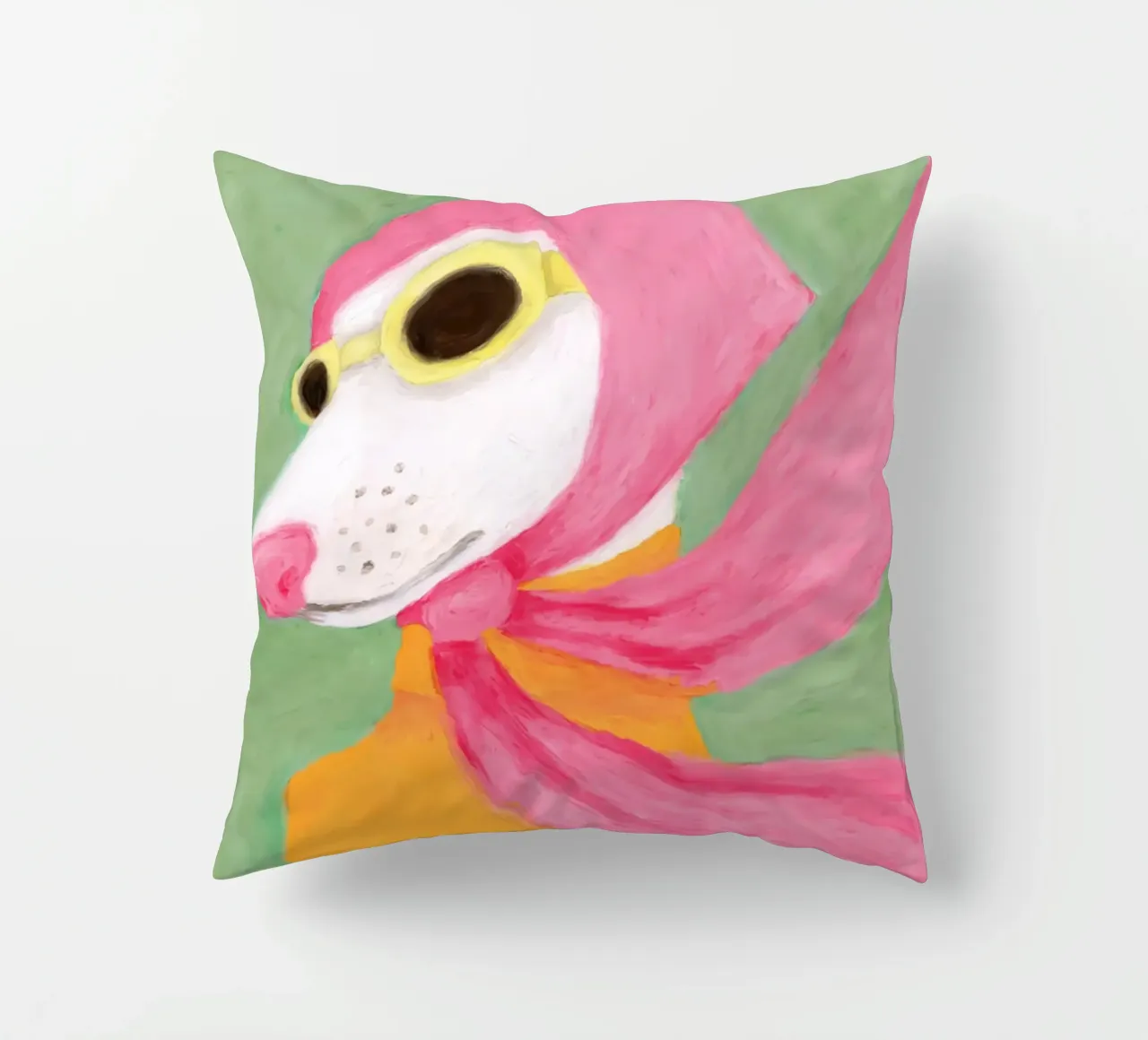 Doggo d'epoca cuscino da sidine shop