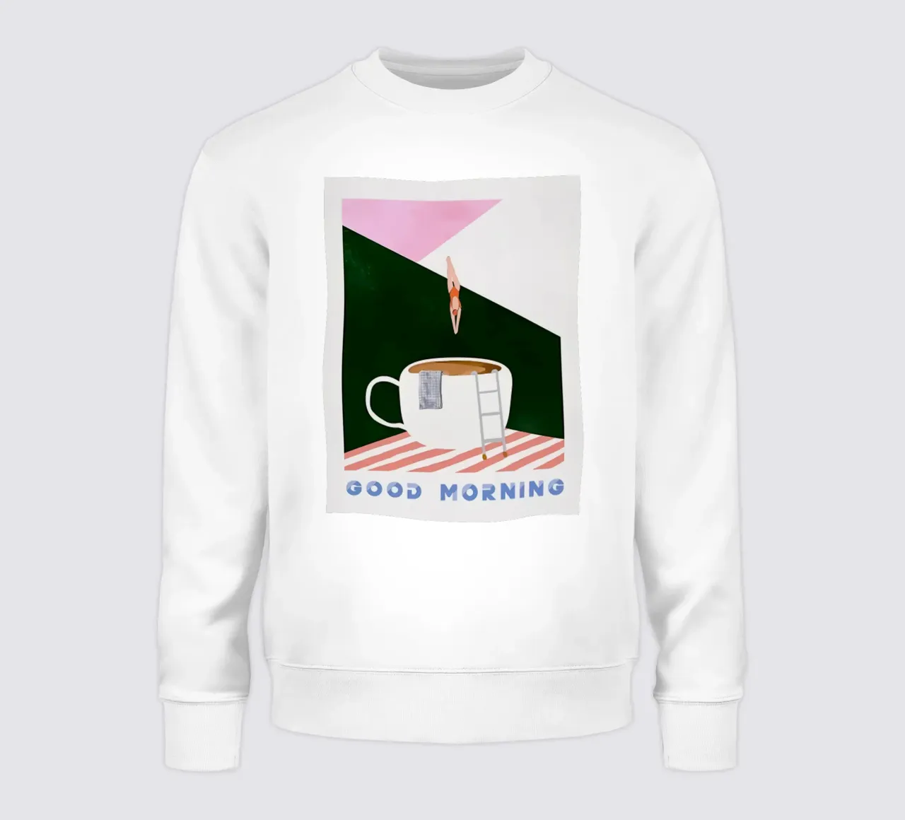 Buongiorno caffè subacqueo felpa da sidine shop