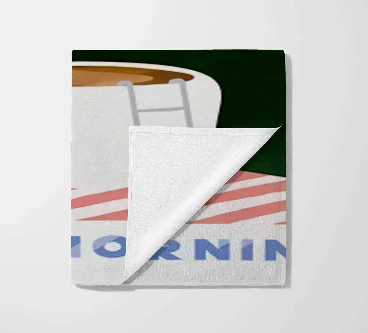 Buongiorno caffè subacqueo telo mare da sidine shop