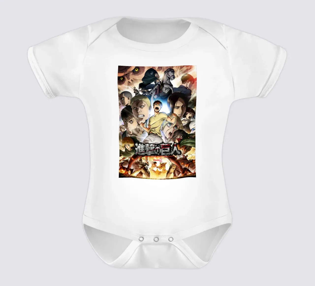 AOT S2 body neonato maniche corte da sidine shop