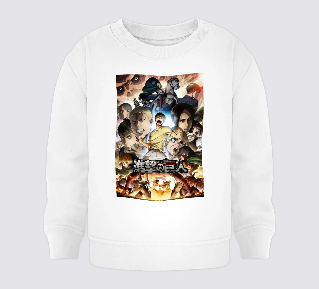 AOT S2 felpa neonato da sidine shop