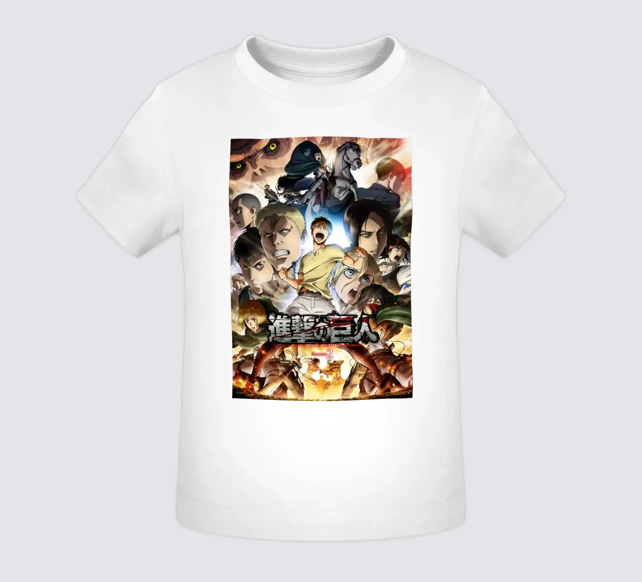 AOT S2 maglietta neonato da sidine shop