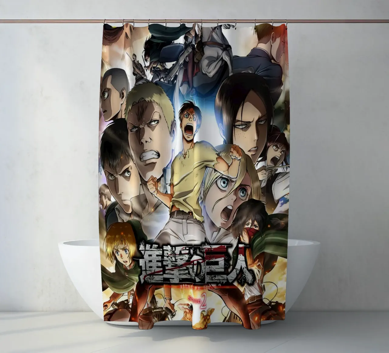 AOT S2 tenda da doccia da sidine shop