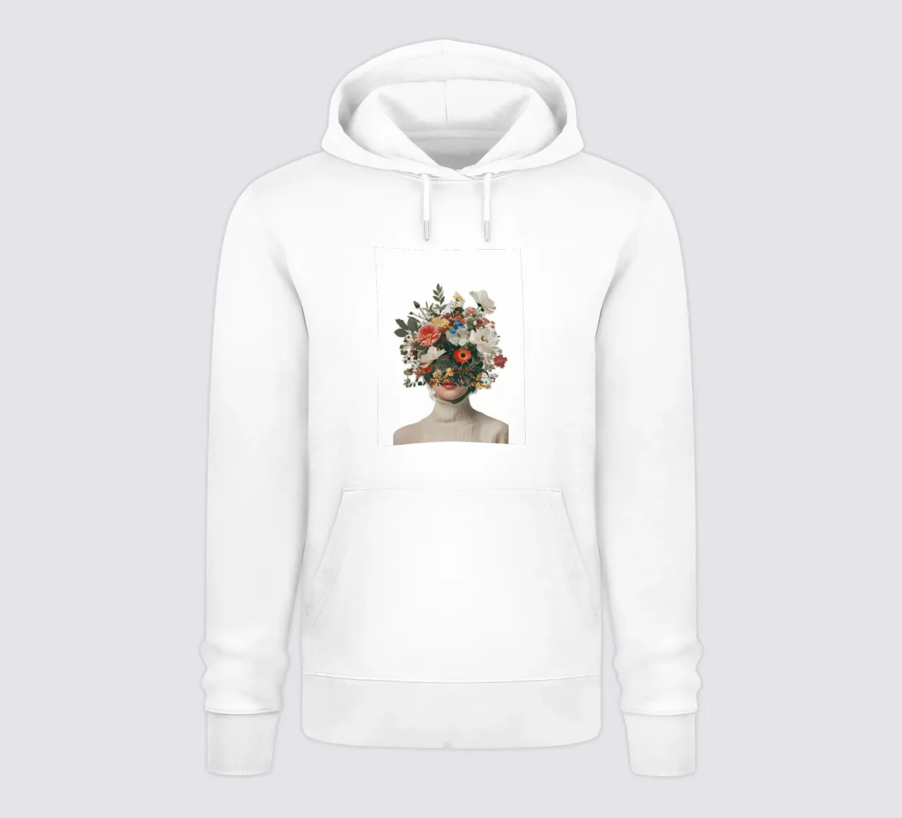 Bouquet vivente felpa con cappuccio da Pixel Boy