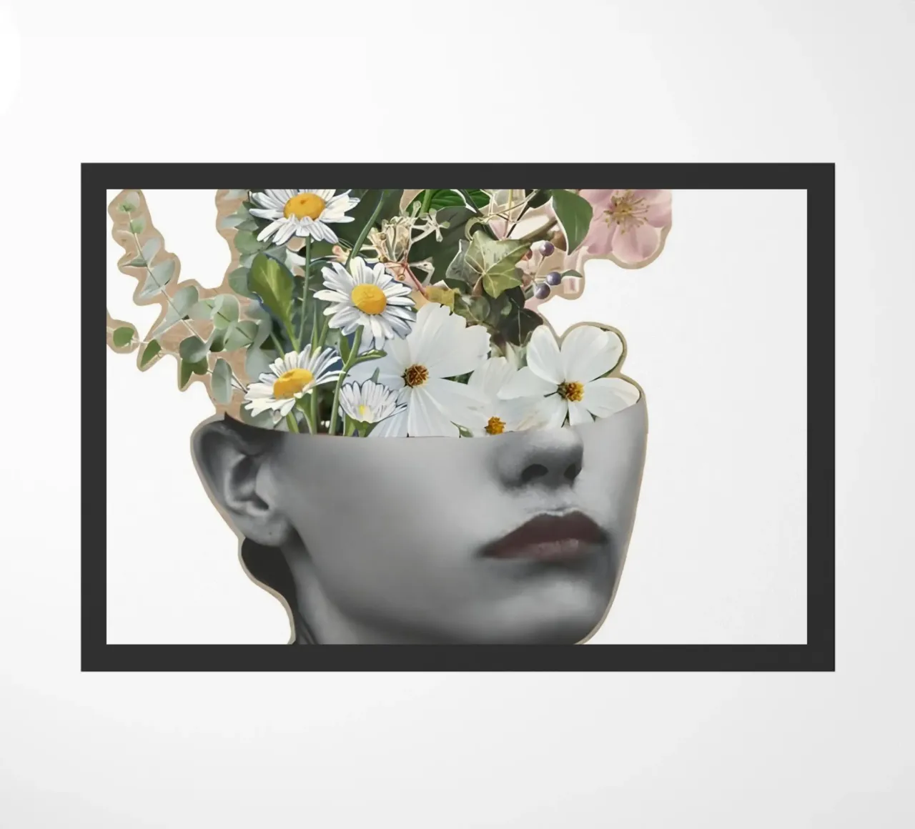 Una mente in fiore zerbino da Pixel Boy