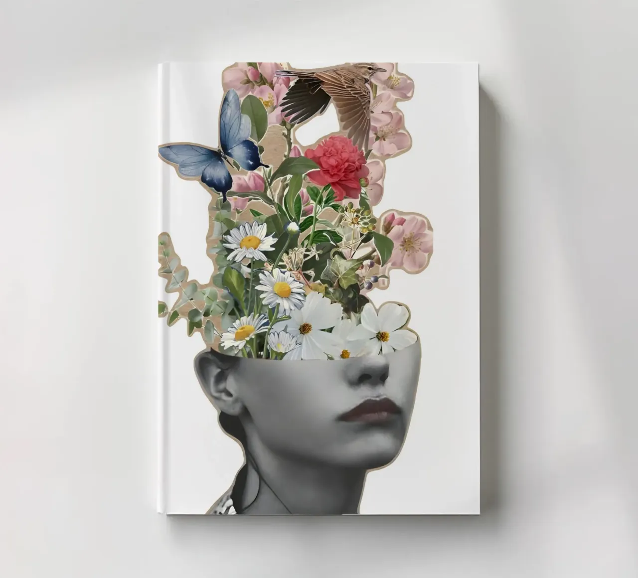 A Mind in Bloom notebook by Pixel Boy