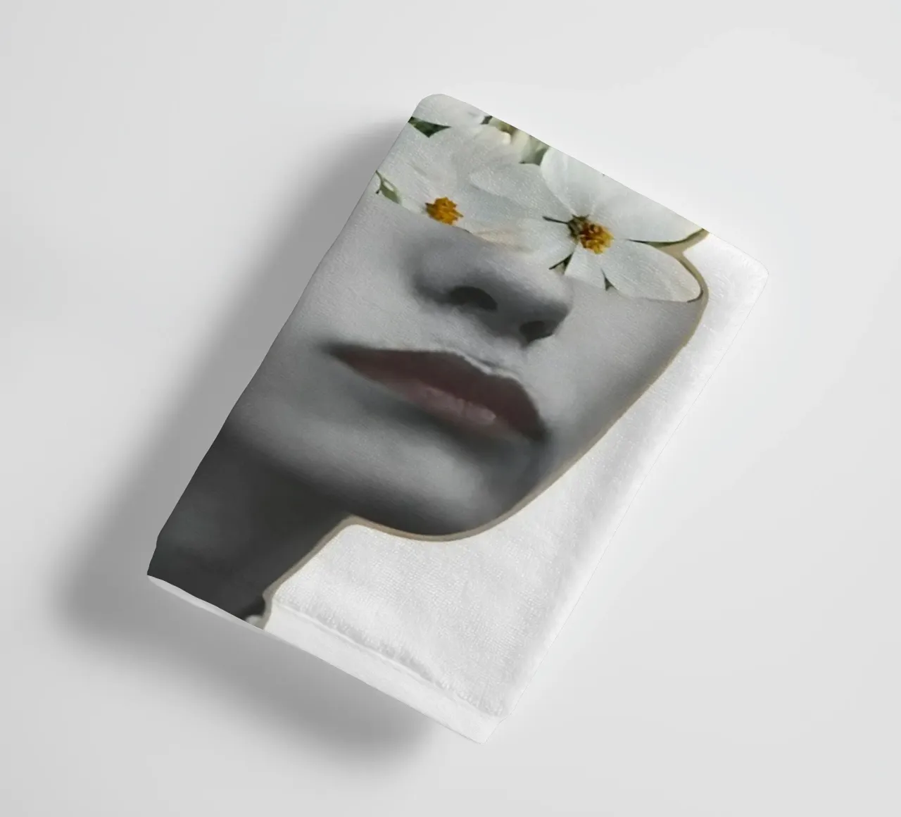 Una mente in fiore asciugamano da bagno da Pixel Boy