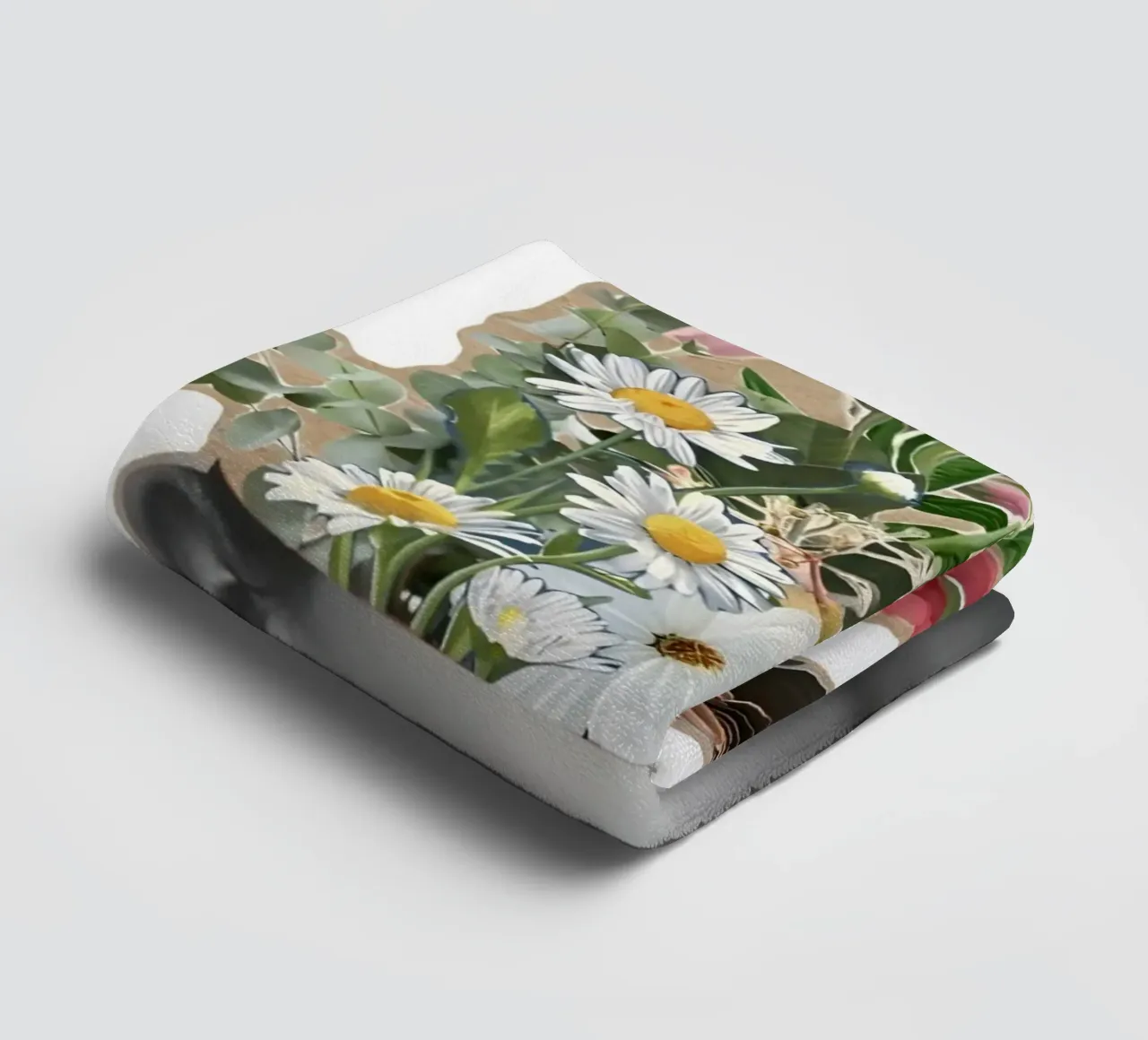 Una mente in fiore asciugamano da bagno da Pixel Boy