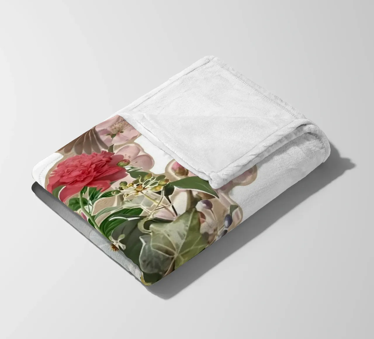 Una mente in fiore coperta in pile da Pixel Boy