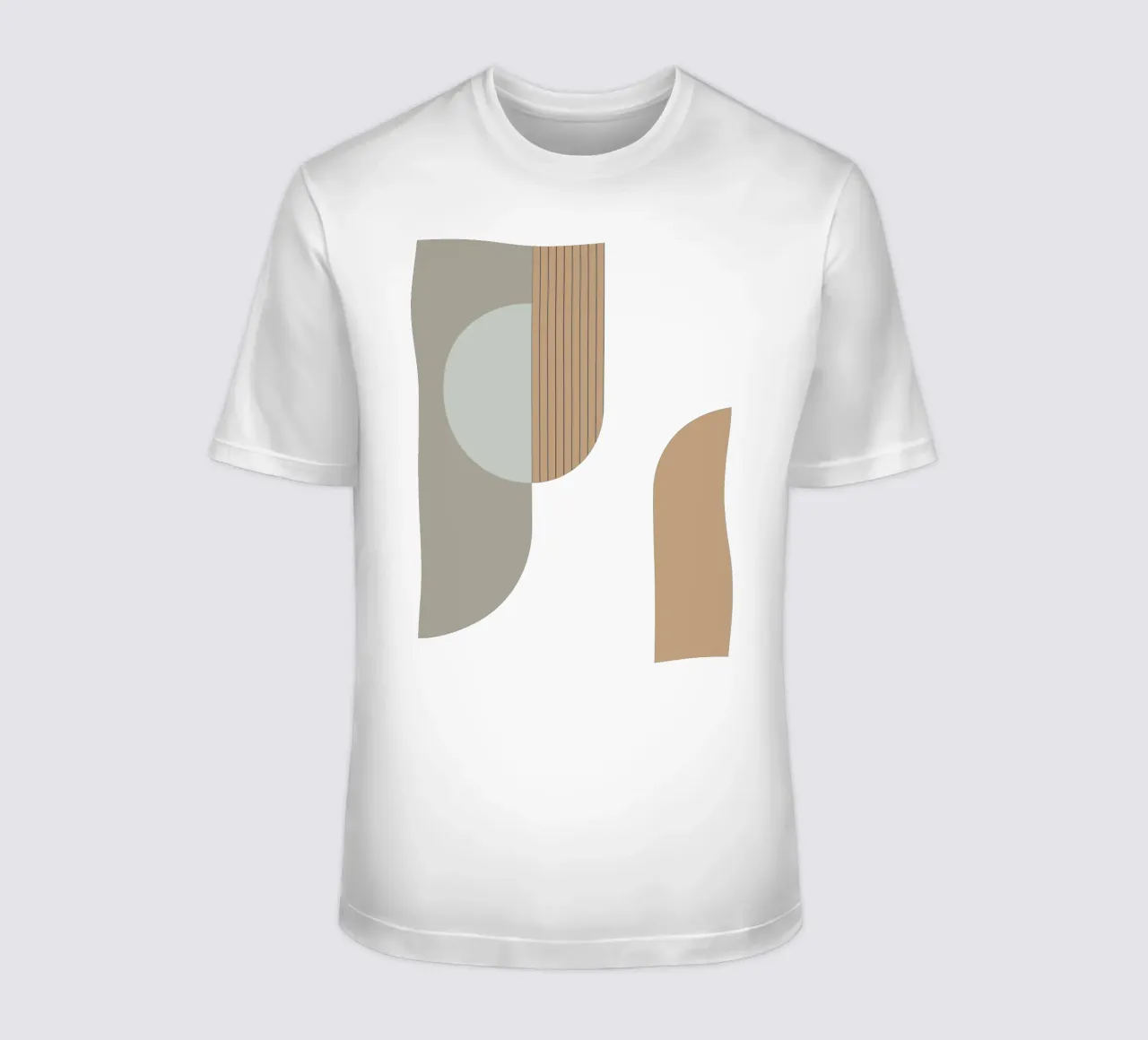 Lin et pierre - Composition abstraite t-shirt de KHouse Studio