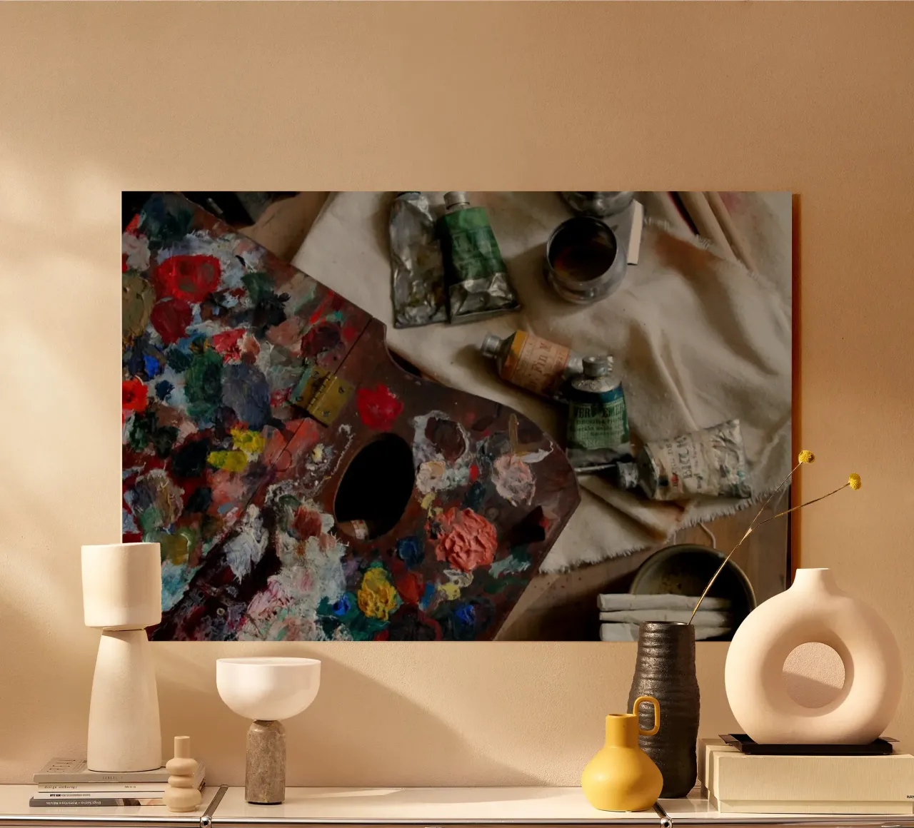 Colore Auguste plexiglass da Lise Ruault