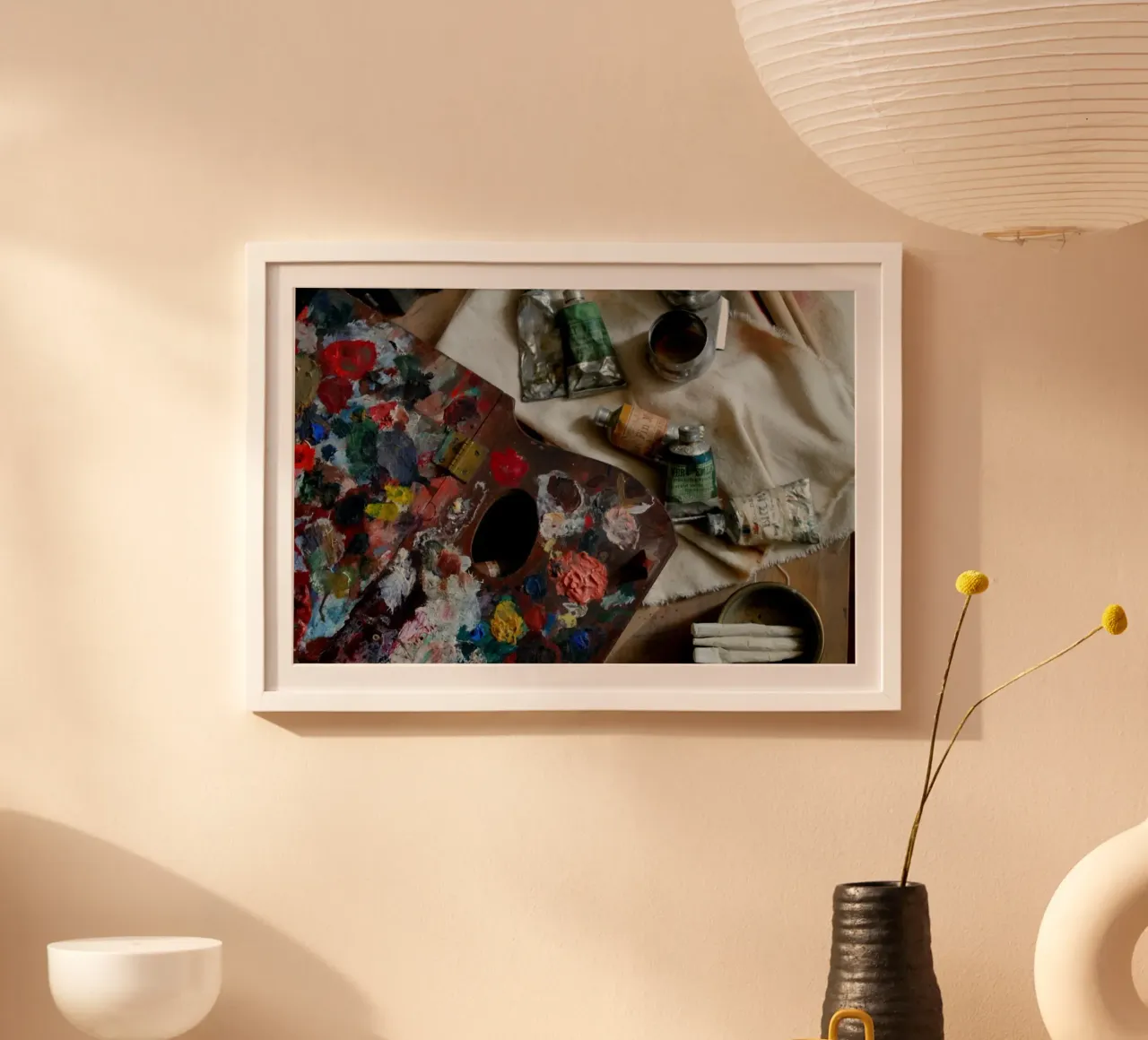 Colore Auguste poster da Lise Ruault