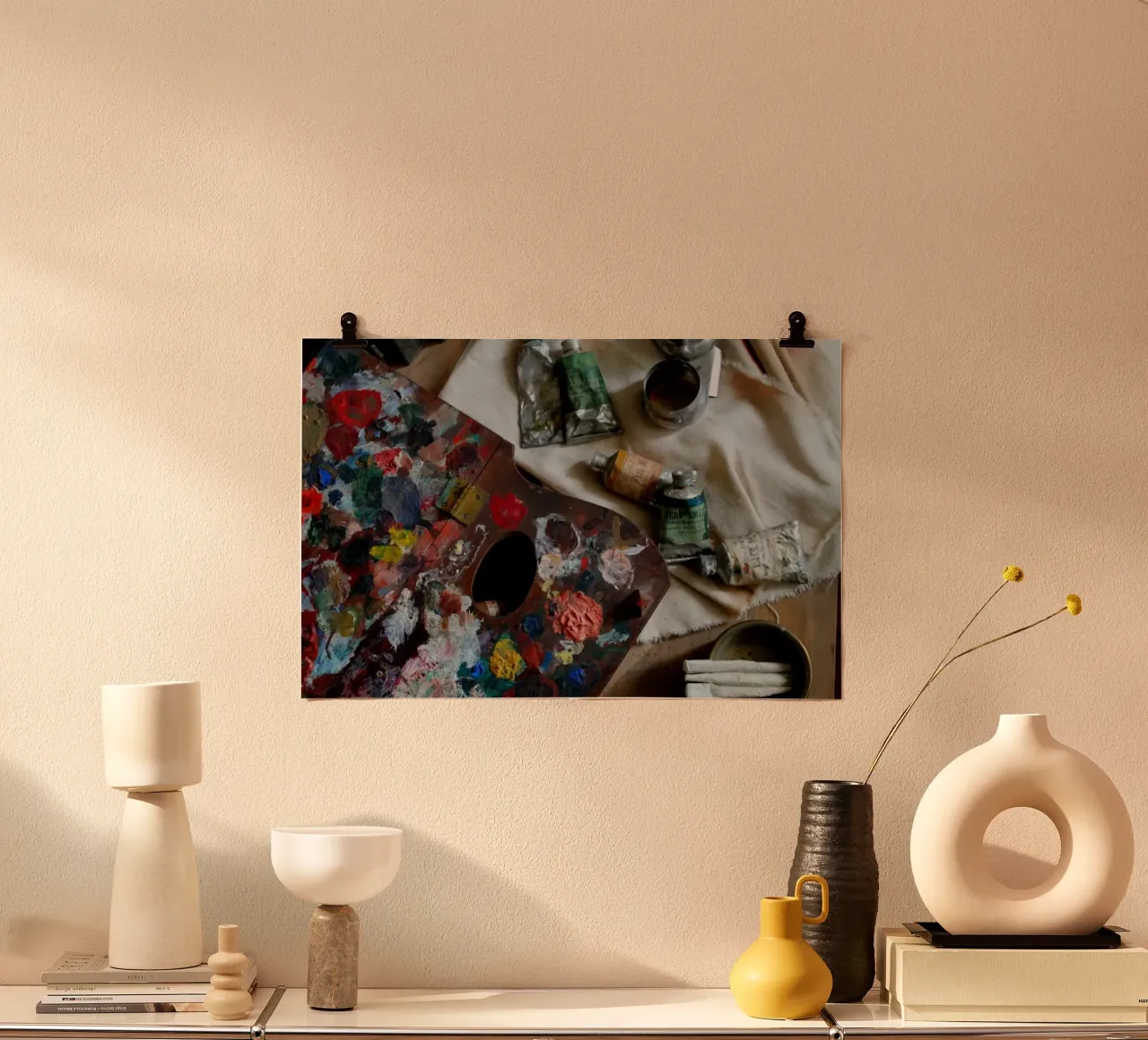 Colore Auguste poster da Lise Ruault