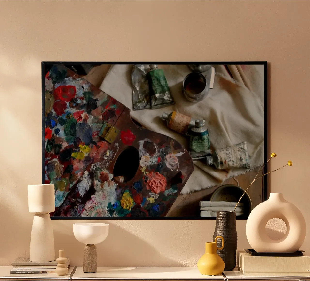 Colore Auguste poster da Lise Ruault