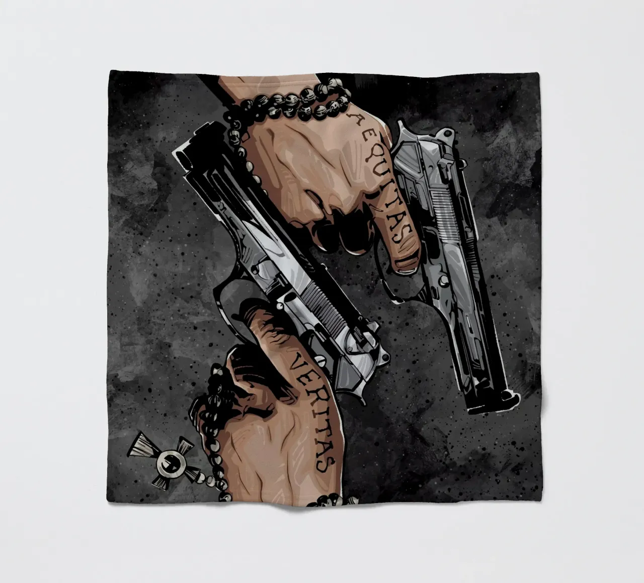 The Boondock Saints coperta in pile da nabakumov