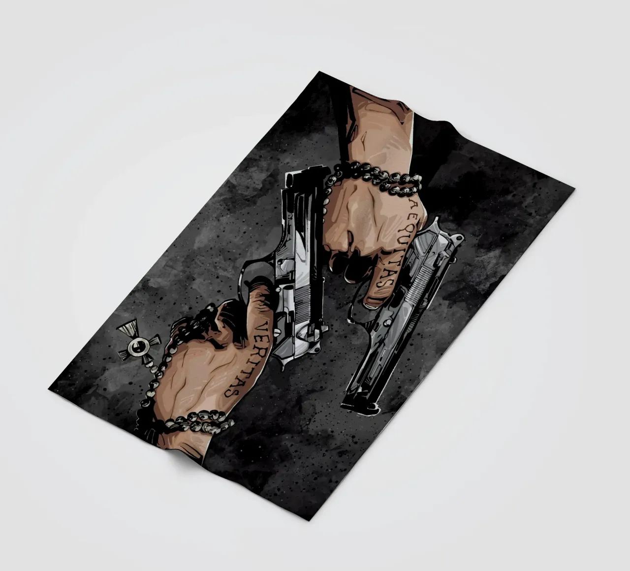 The Boondock Saints coperta in pile da nabakumov