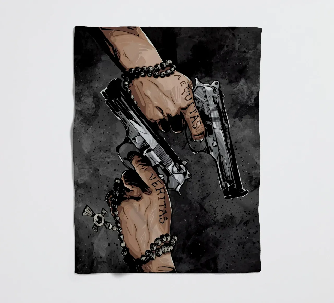 The Boondock Saints coperta in pile da nabakumov