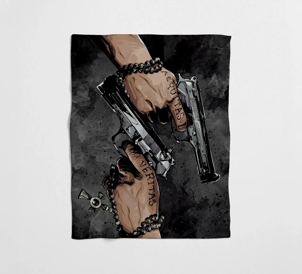 The Boondock Saints coperta in pile da nabakumov
