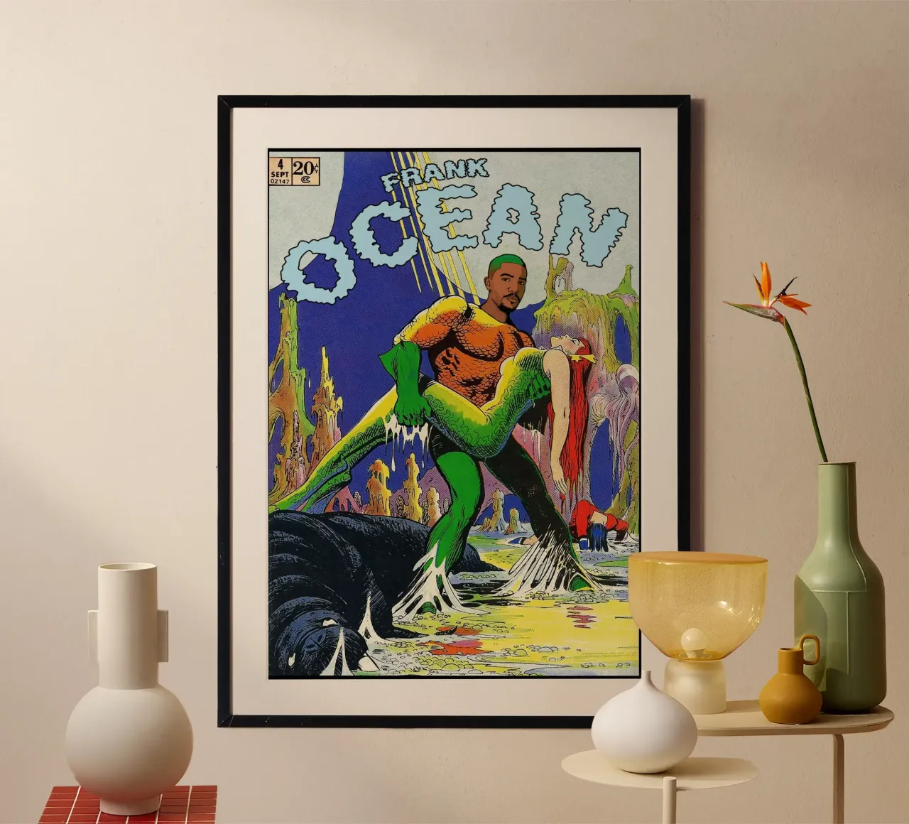 Dangerous Ocean poster da Ads Libitum