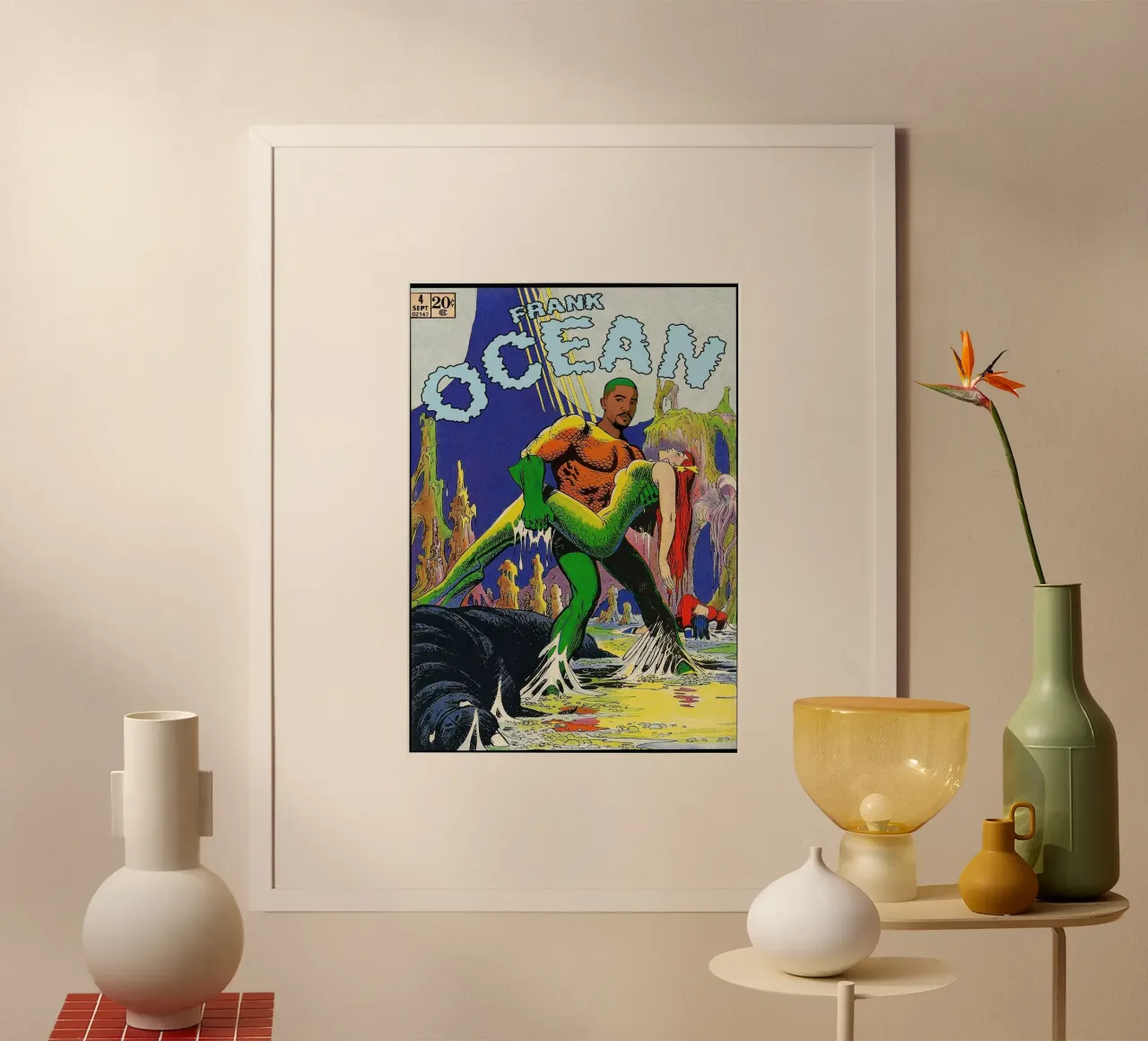 Dangerous Ocean poster da Ads Libitum