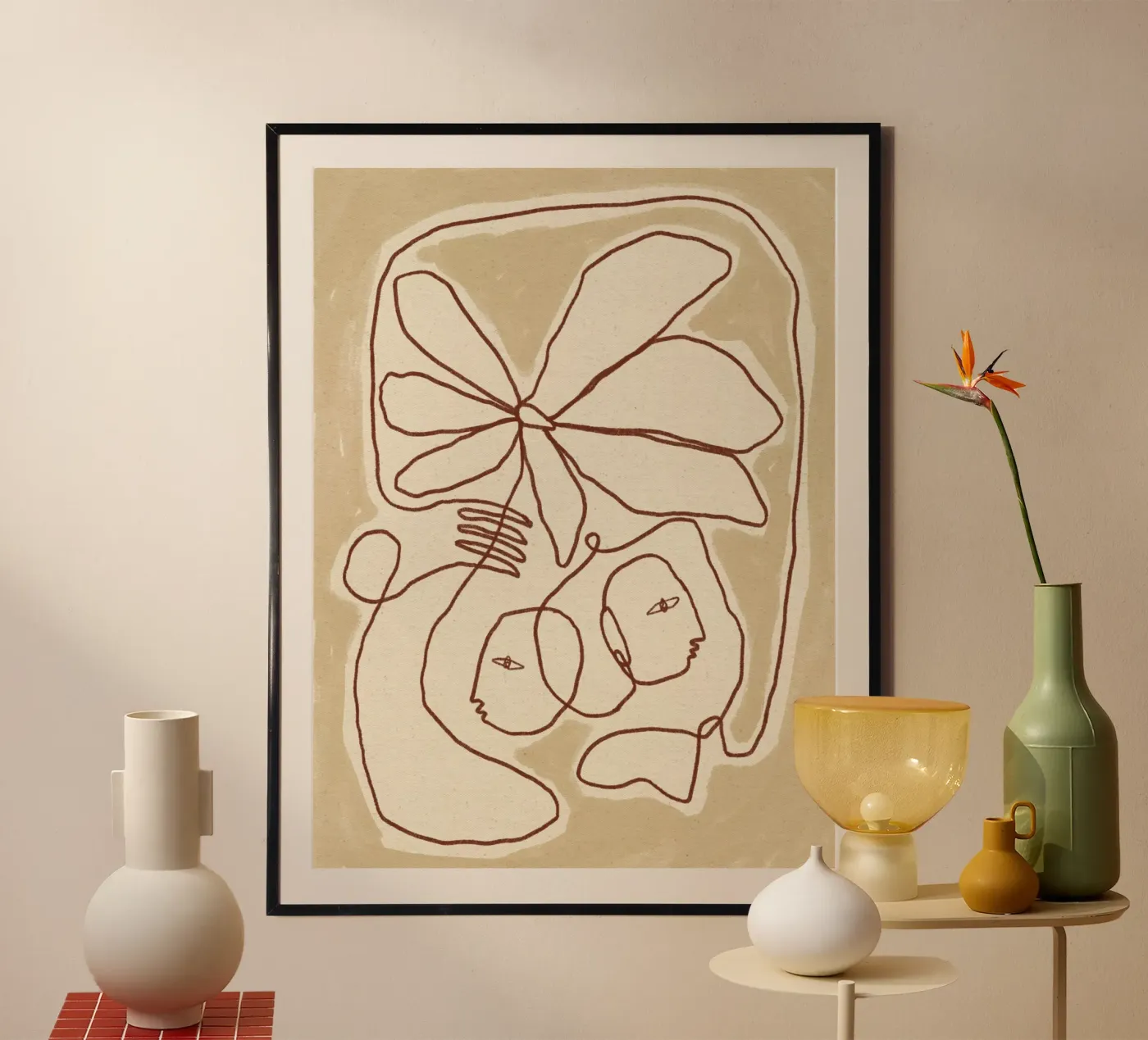 Soft Connection poster da Shatha Al Dafai