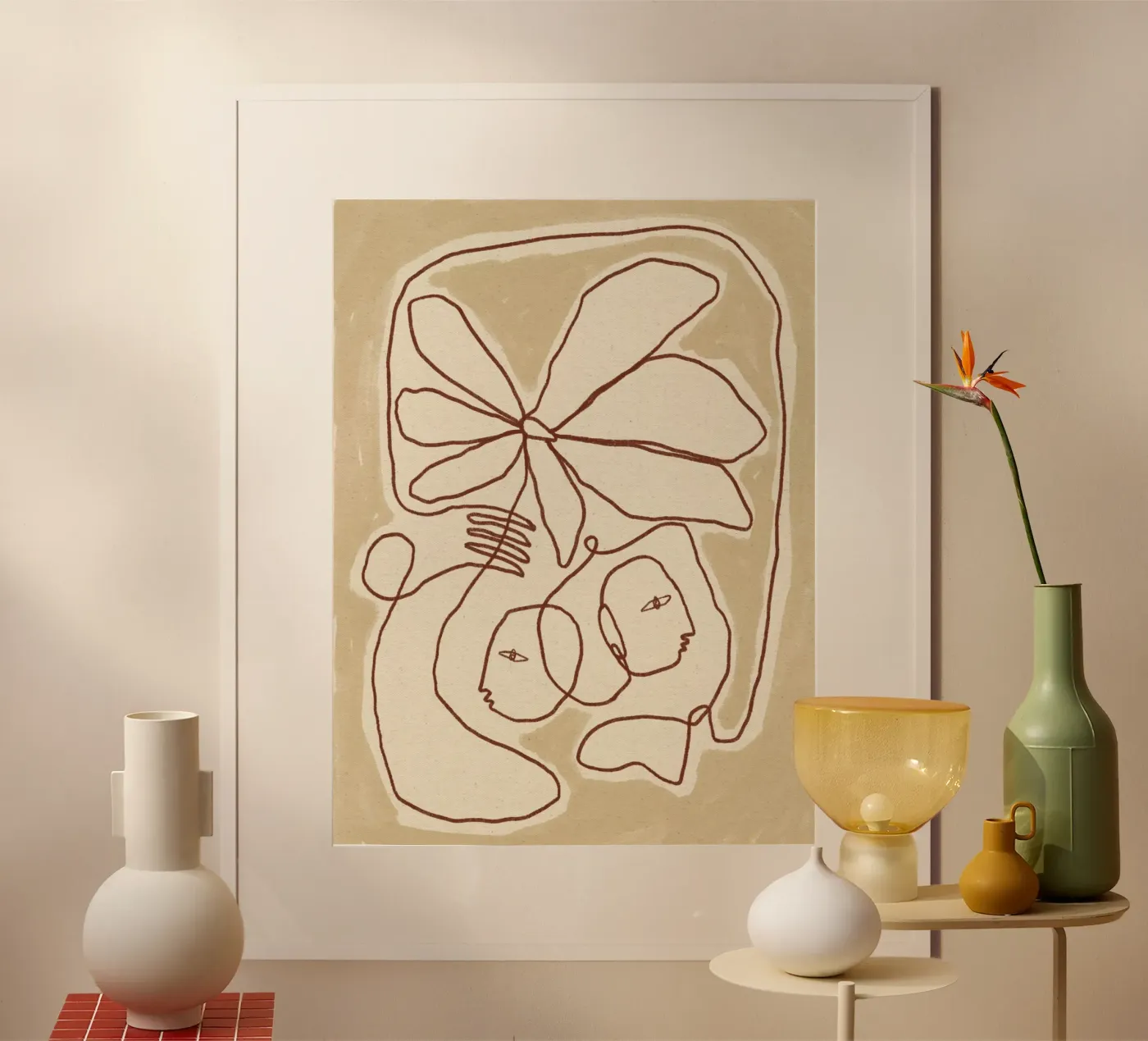 Soft Connection poster da Shatha Al Dafai