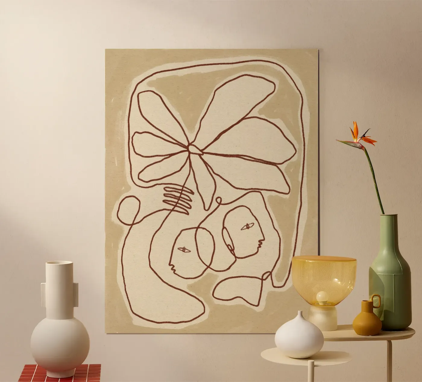 Soft Connection poster da Shatha Al Dafai