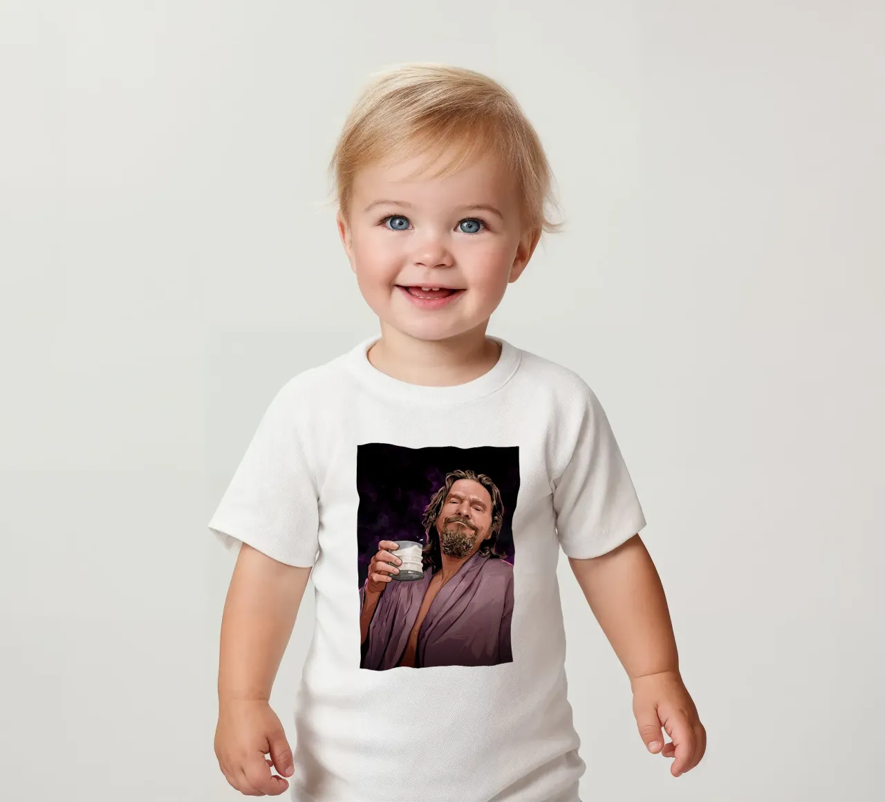 Big Lebowski maglietta neonato da nabakumov