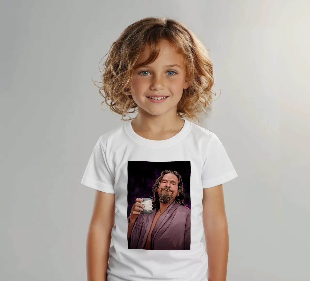 Big Lebowski kids t-shirt by nabakumov
