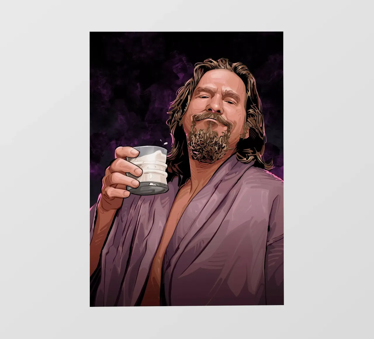 Big Lebowski telo in pvc da nabakumov