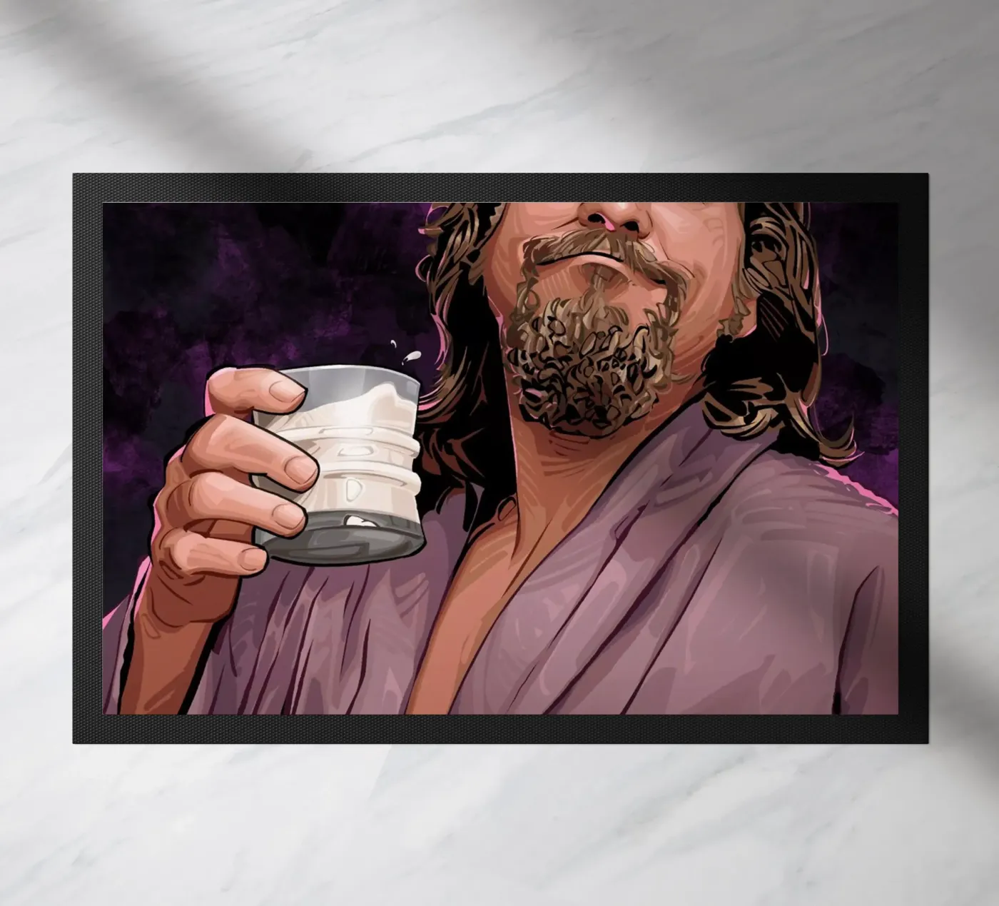 Big Lebowski deurmat van nabakumov