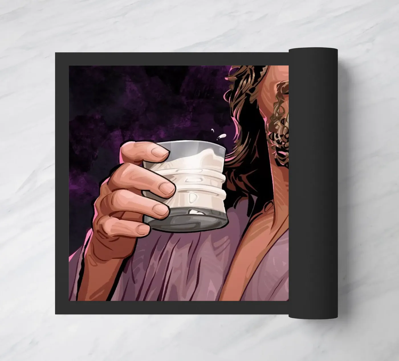 Big Lebowski deurmat van nabakumov