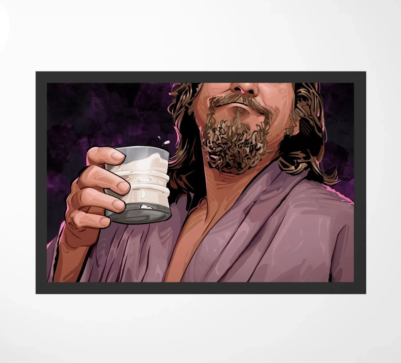 Big Lebowski deurmat van nabakumov