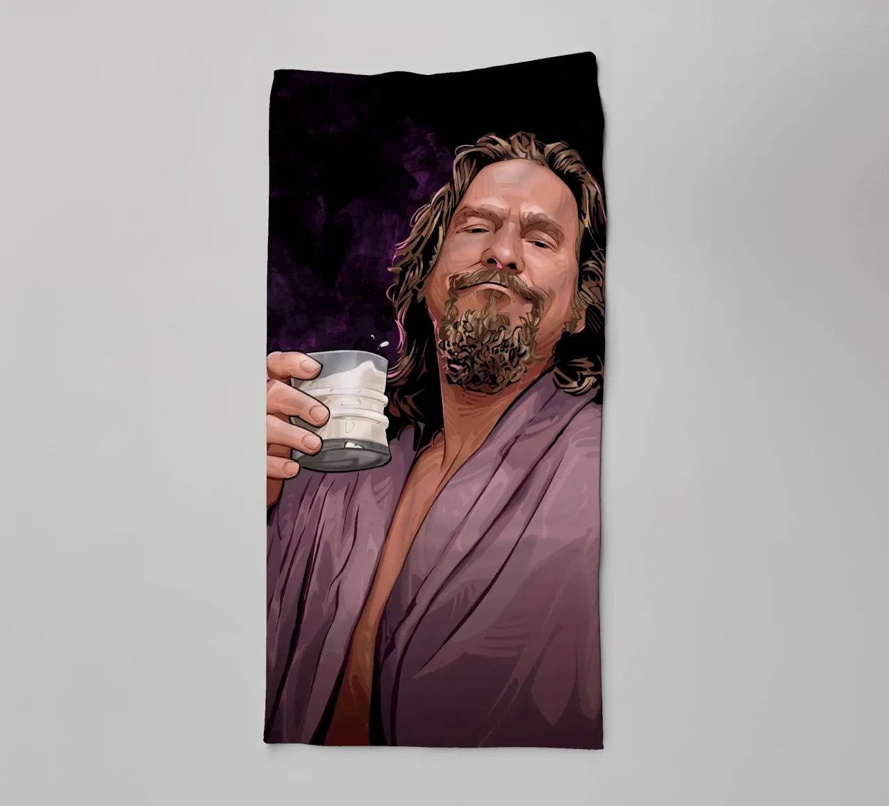 Big Lebowski asciugamano da bagno da nabakumov