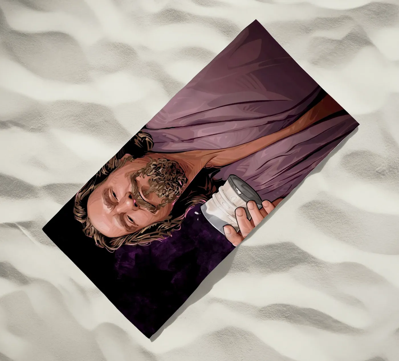 Big Lebowski telo mare da nabakumov